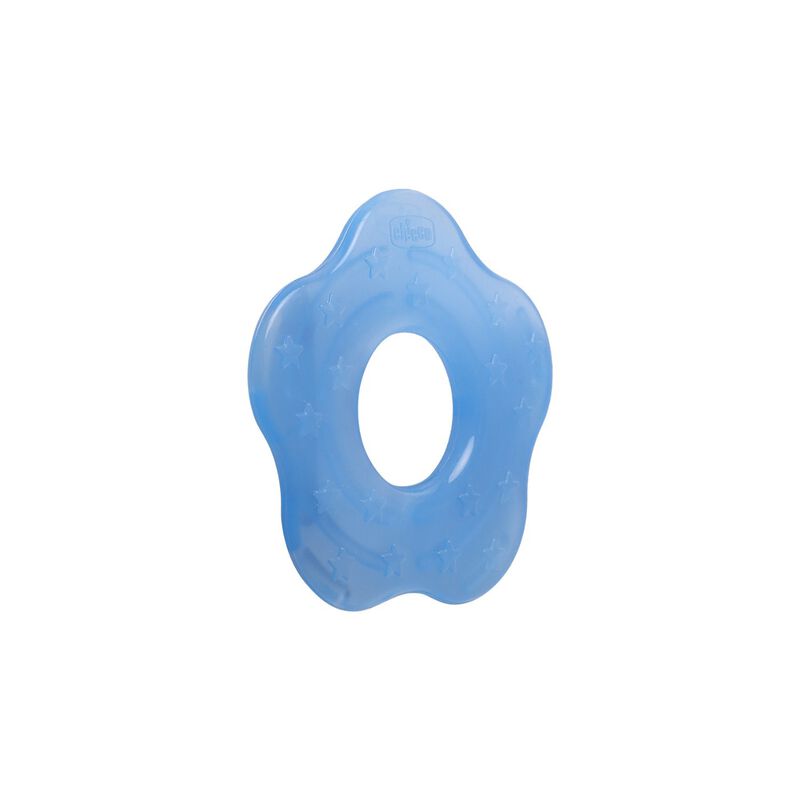Teether Supersoft Star 2Months+ 2Pc (Blue + Yellow) image number 3